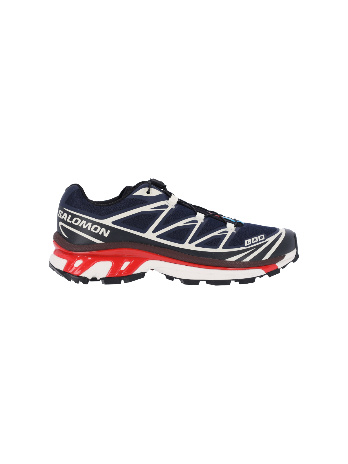 [SALOMON] Sneakers SS26 L49105400MARITIME BLUE BLACK FIERY RED