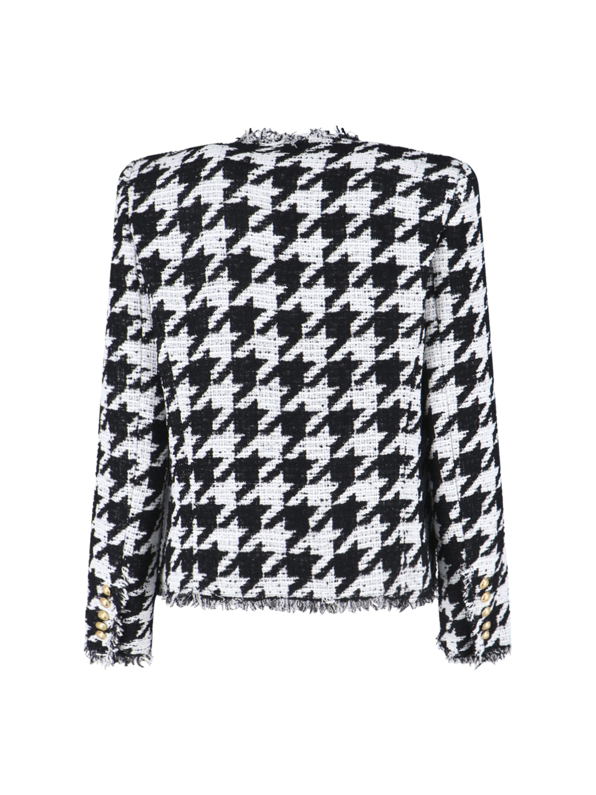 [Balmain] Tweed jacket FW25 FF1SM508CG17GAB