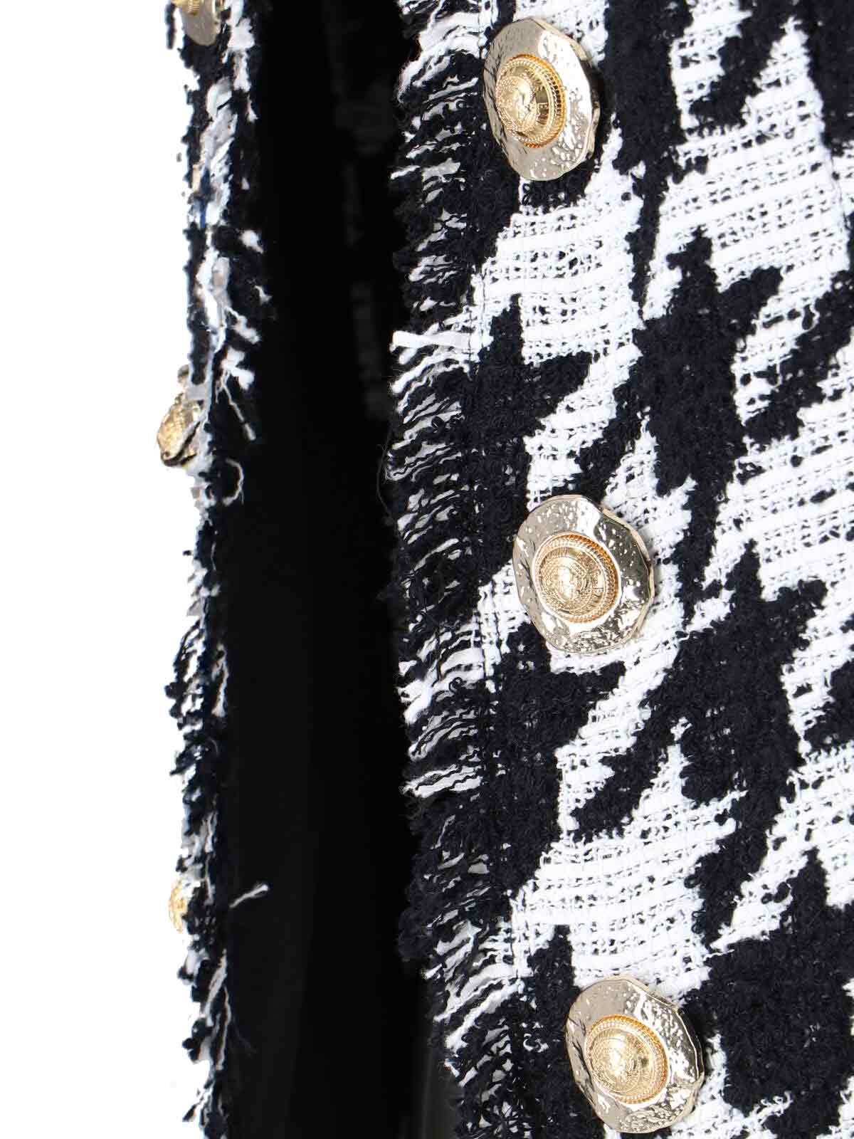 [Balmain] Tweed jacket FW25 FF1SM508CG17GAB