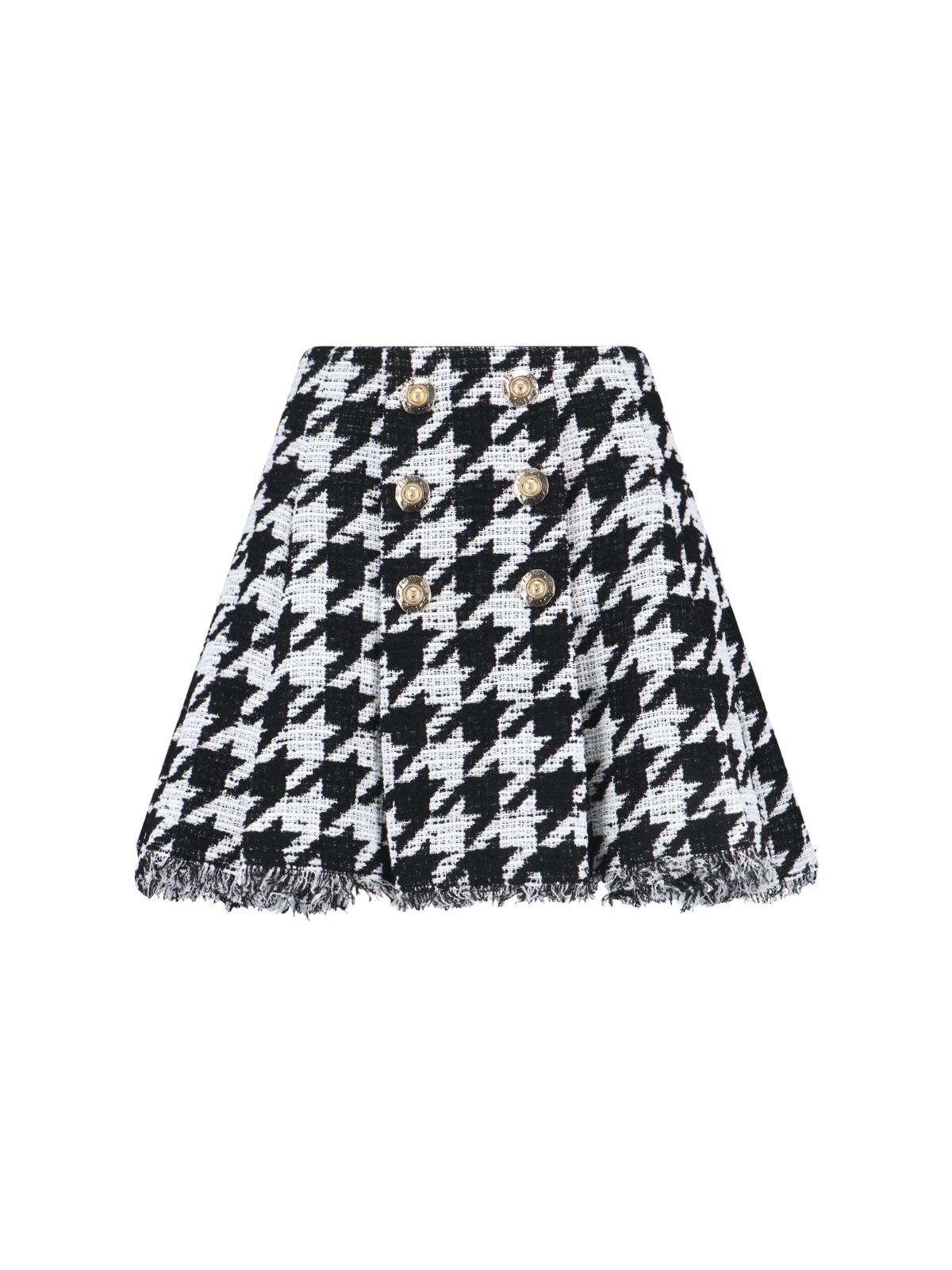 [Balmain] Mini skirt FW25 FF1LBA95CG17GAB
