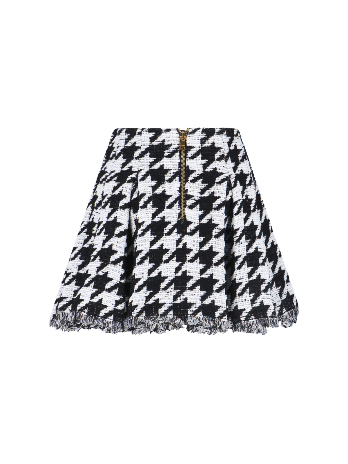 [Balmain] Mini skirt FW25 FF1LBA95CG17GAB
