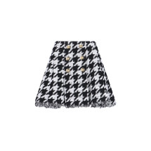 [Balmain] Mini skirt FW25 FF1LBA95CG17GAB