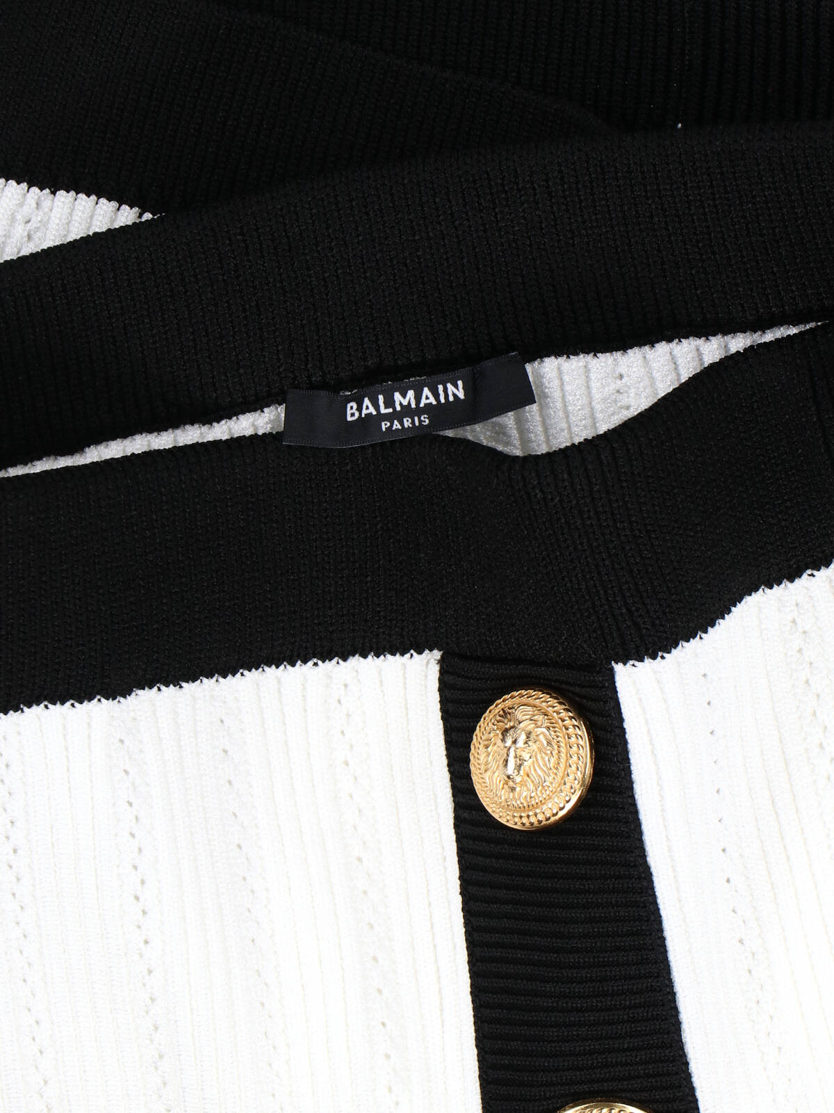 [Balmain] Mini skirt FW25 FF1LB039KI64GAB