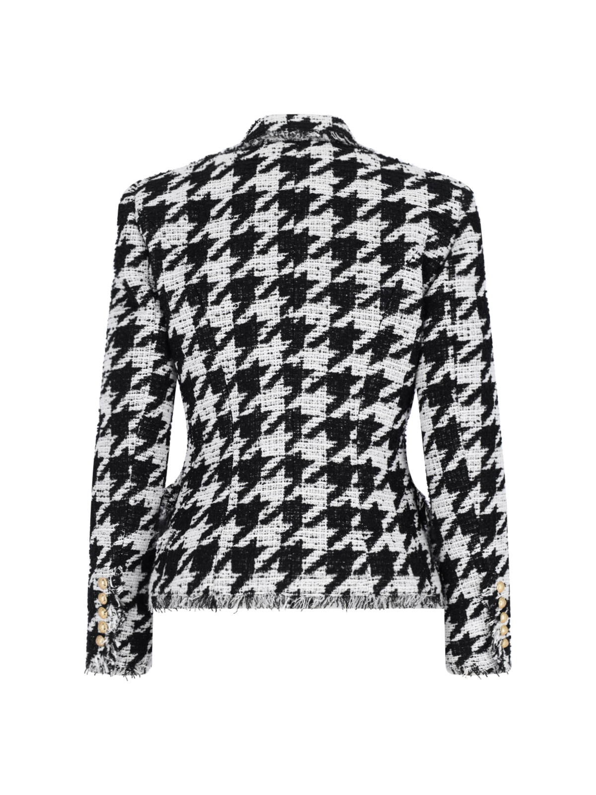 [Balmain] Tweed jacket FW25 FF1SI504CG17GAB