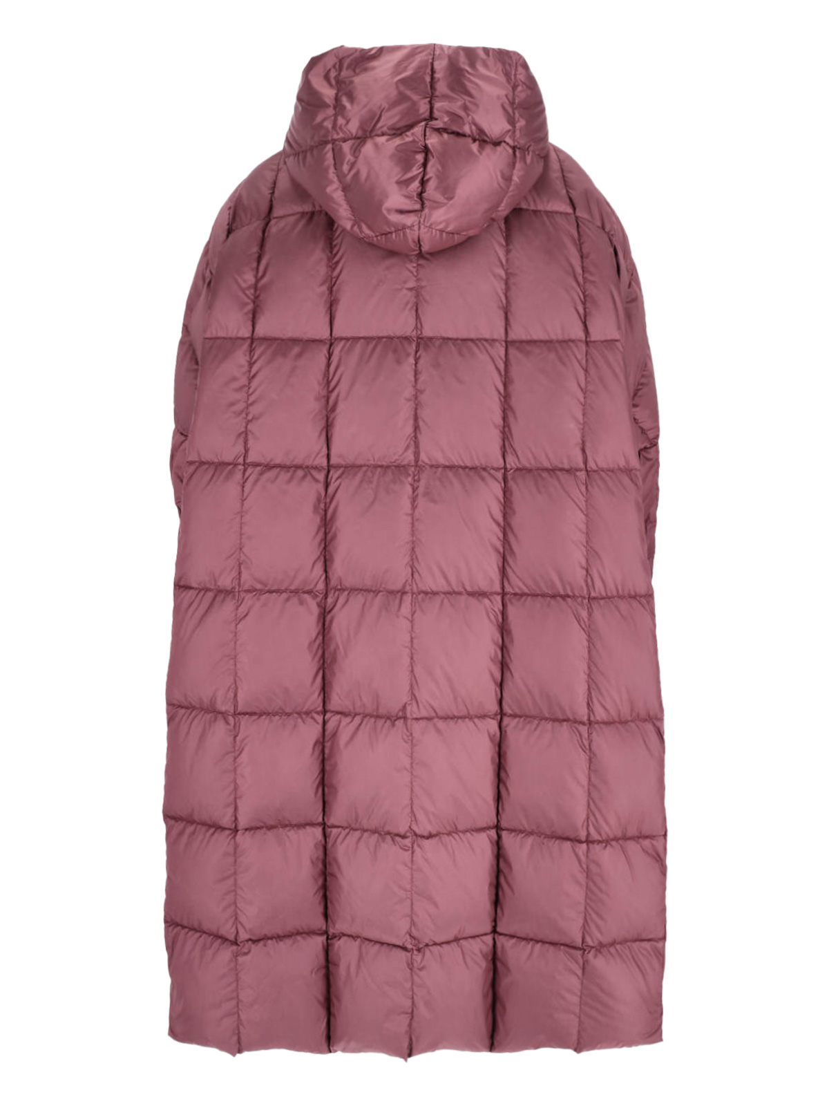 [Ienki Ienki] Down jacket FW25 PYRAMIDELEON GRAPE