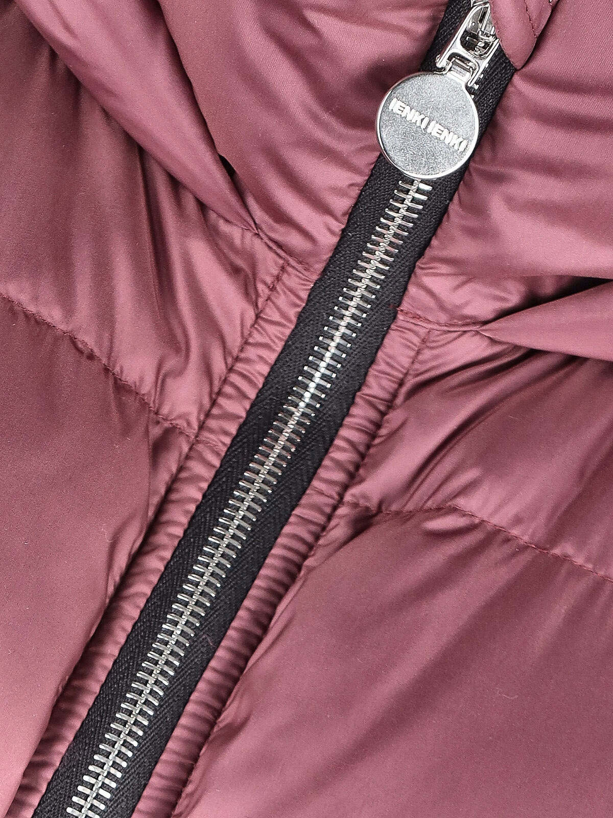 [Ienki Ienki] Down jacket FW25 PYRAMIDELEON GRAPE