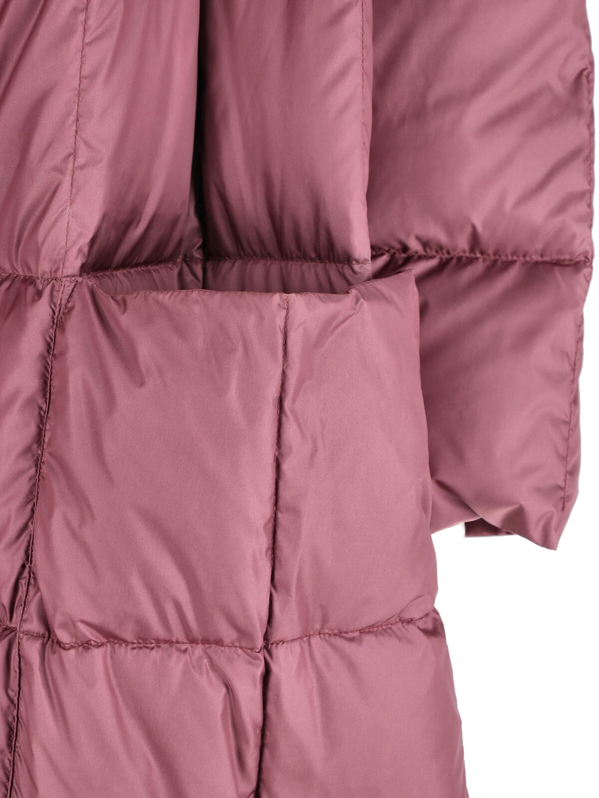 [Ienki Ienki] Down jacket FW25 PYRAMIDELEON GRAPE