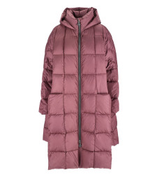 [Ienki Ienki] Down jacket FW25 PYRAMIDELEON GRAPE