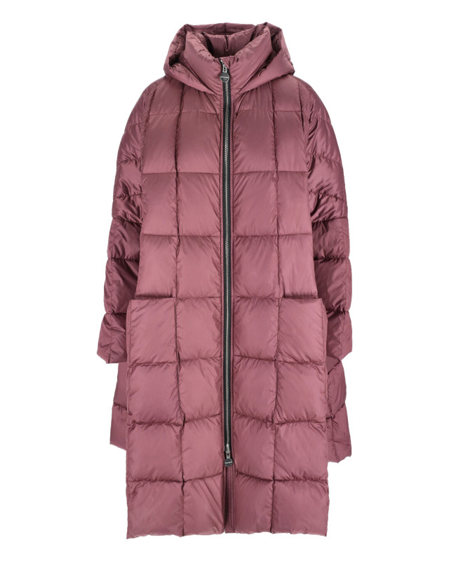 [Ienki Ienki] Down jacket FW25 PYRAMIDELEON GRAPE