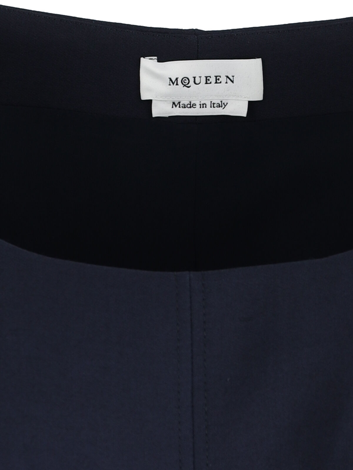 [Alexander McQueen] Short sleeve dress FW25 841216 QJAAA4100