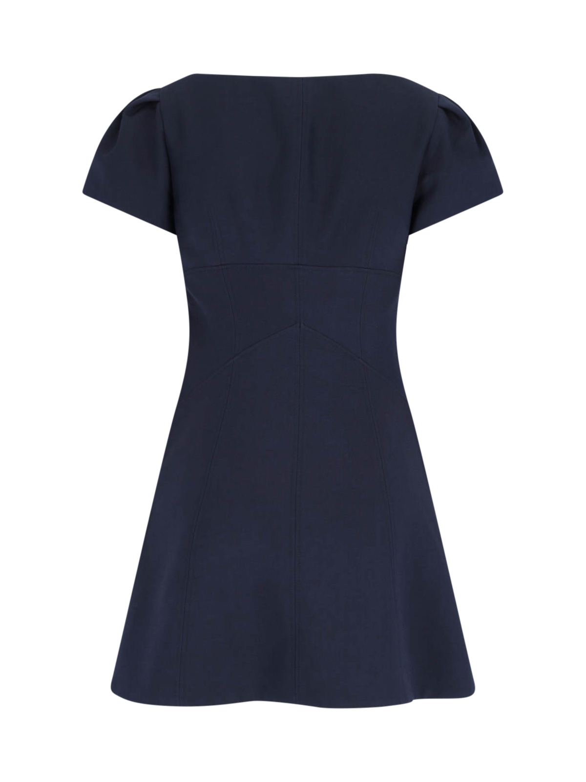 [Alexander McQueen] Short sleeve dress FW25 841216 QJAAA4100