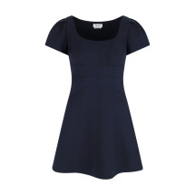 [Alexander McQueen] Short sleeve dress FW25 841216 QJAAA4100