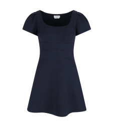 [Alexander McQueen] Short sleeve dress FW25 841216 QJAAA4100