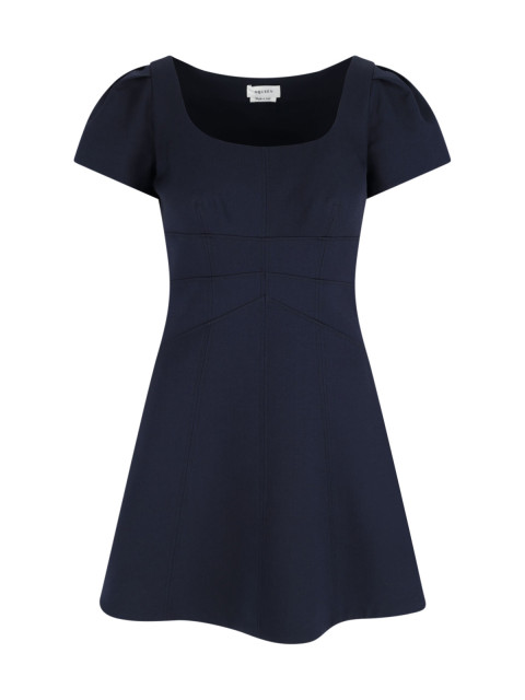 [Alexander McQueen] Short sleeve dress FW25 841216 QJAAA4100