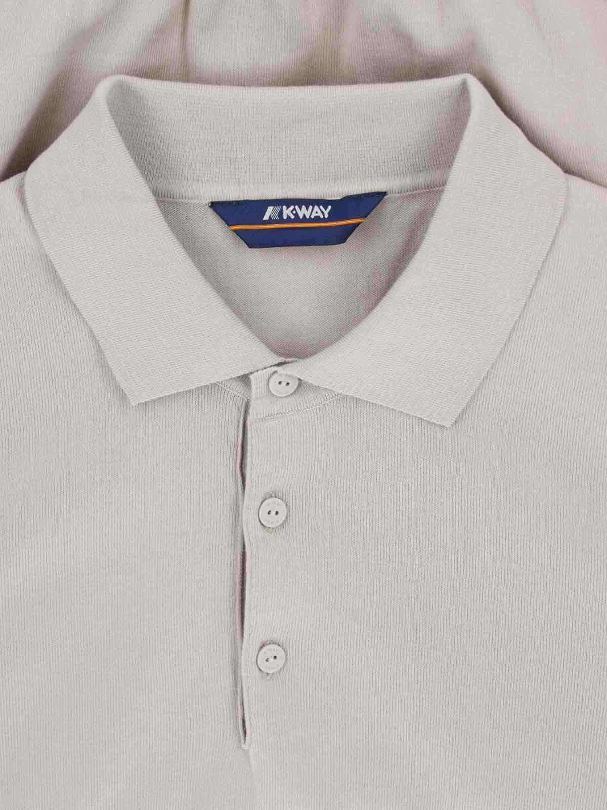 [K Way] T-shirts Short Sleeve SS25 K4126RW634