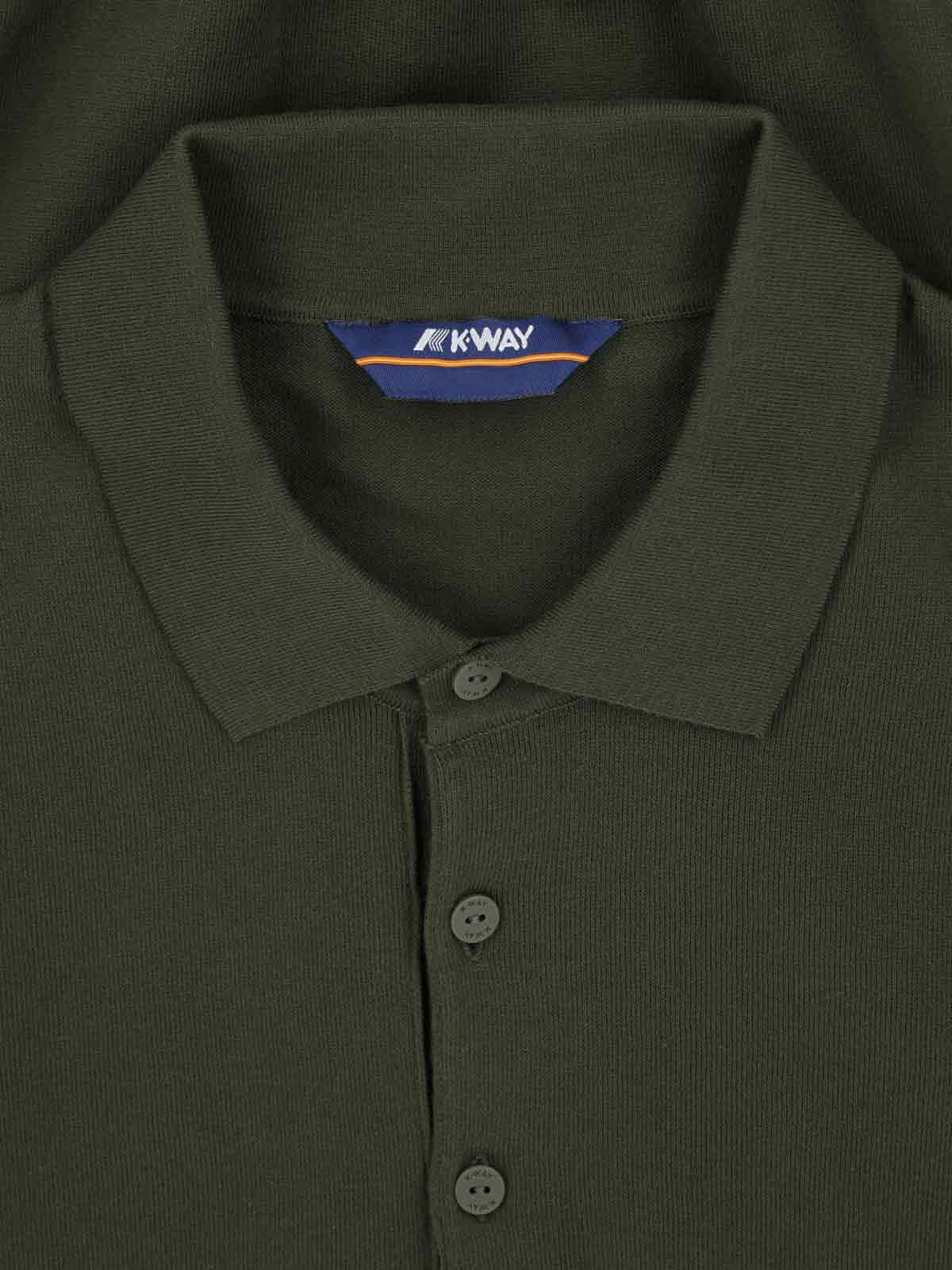 [K Way] T-shirts Short Sleeve SS25 K4126RW576