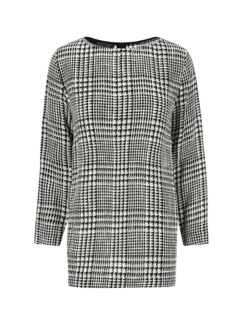 [Gianluca Capannolo] Long sleeve dress SS25 25ET517 100BLACK WHITE