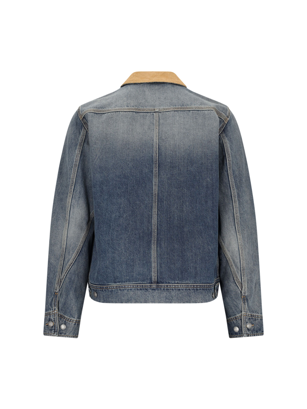 [Alexander McQueen] Denim jacket SS25 809777 QTACM0439