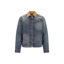 [Alexander McQueen] Denim jacket SS25 809777 QTACM0439