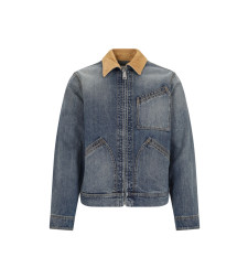 [Alexander McQueen] Denim jacket SS25 809777 QTACM0439