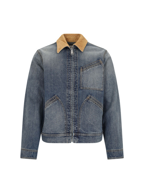 [Alexander McQueen] Denim jacket SS25 809777 QTACM0439