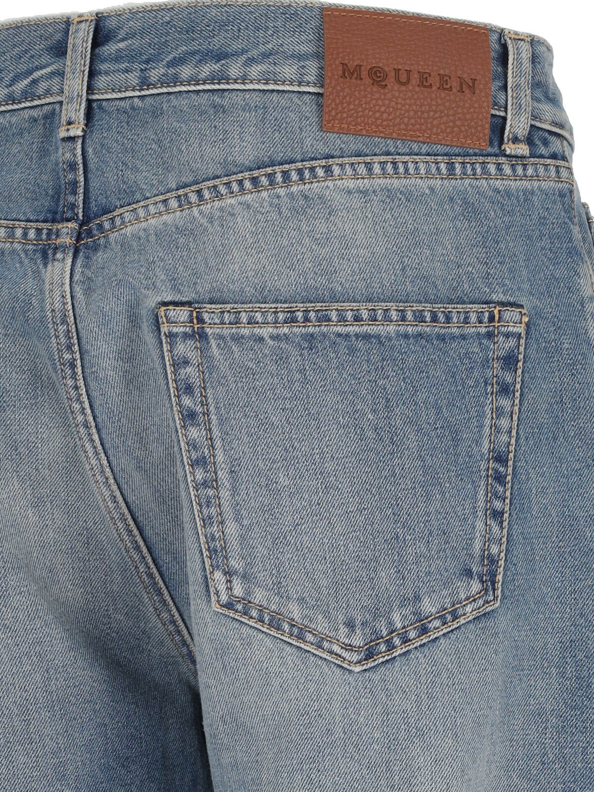 [Alexander McQueen] Jeans SS25 814645 QYAA94211
