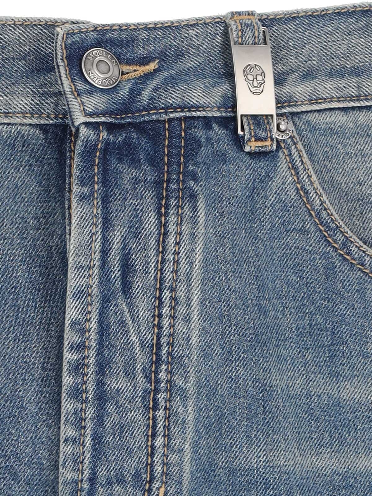 [Alexander McQueen] Jeans SS25 814645 QYAA94211