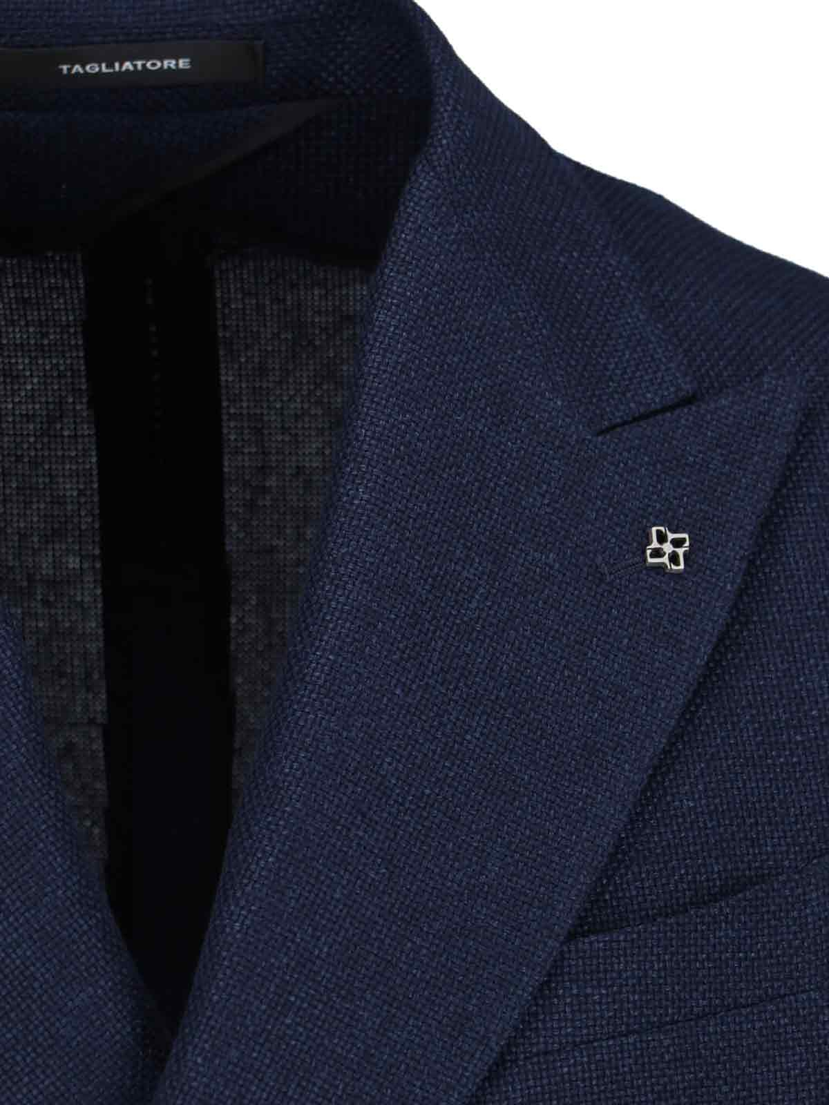 [TAGLIATORE] Blazer SS25 1SMC20K 470001B3175