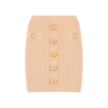 [Balmain] Mini skirt SS25 EF1LB290KB070LB