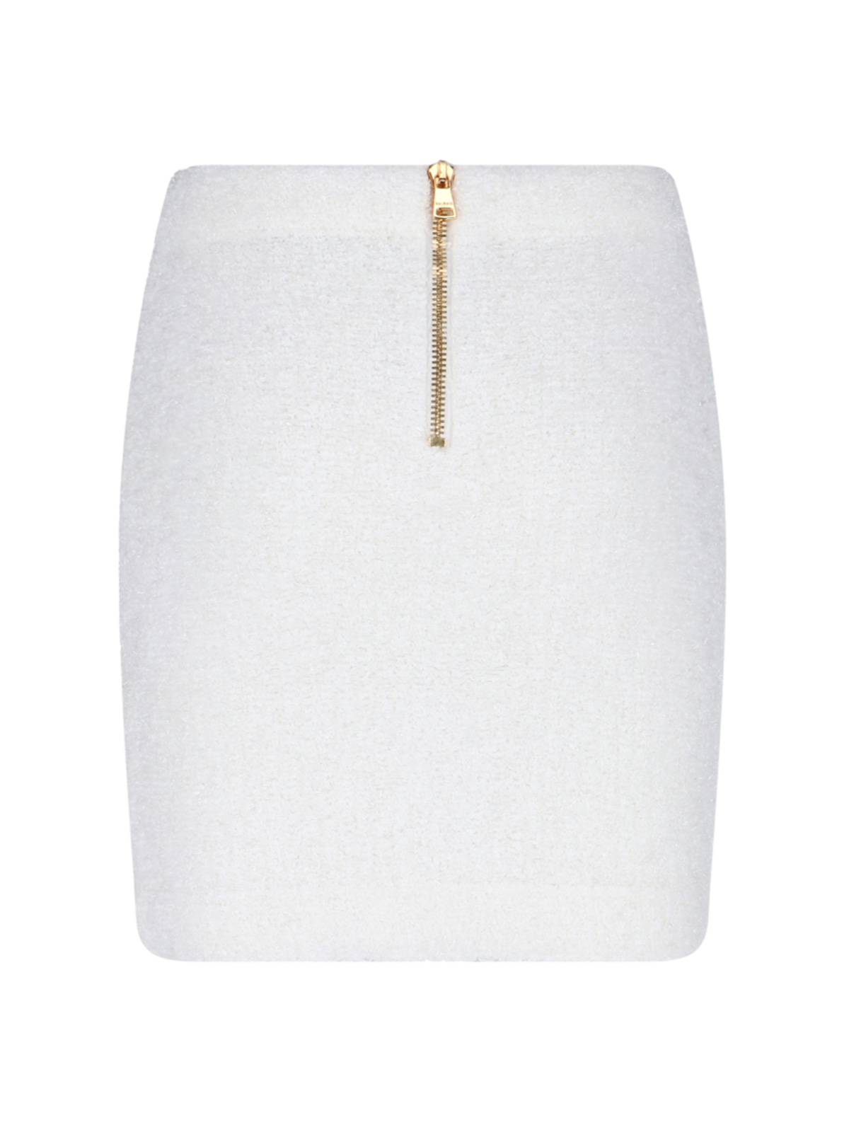 [Balmain] Mini skirt FW24 DF1LB292KH100FA