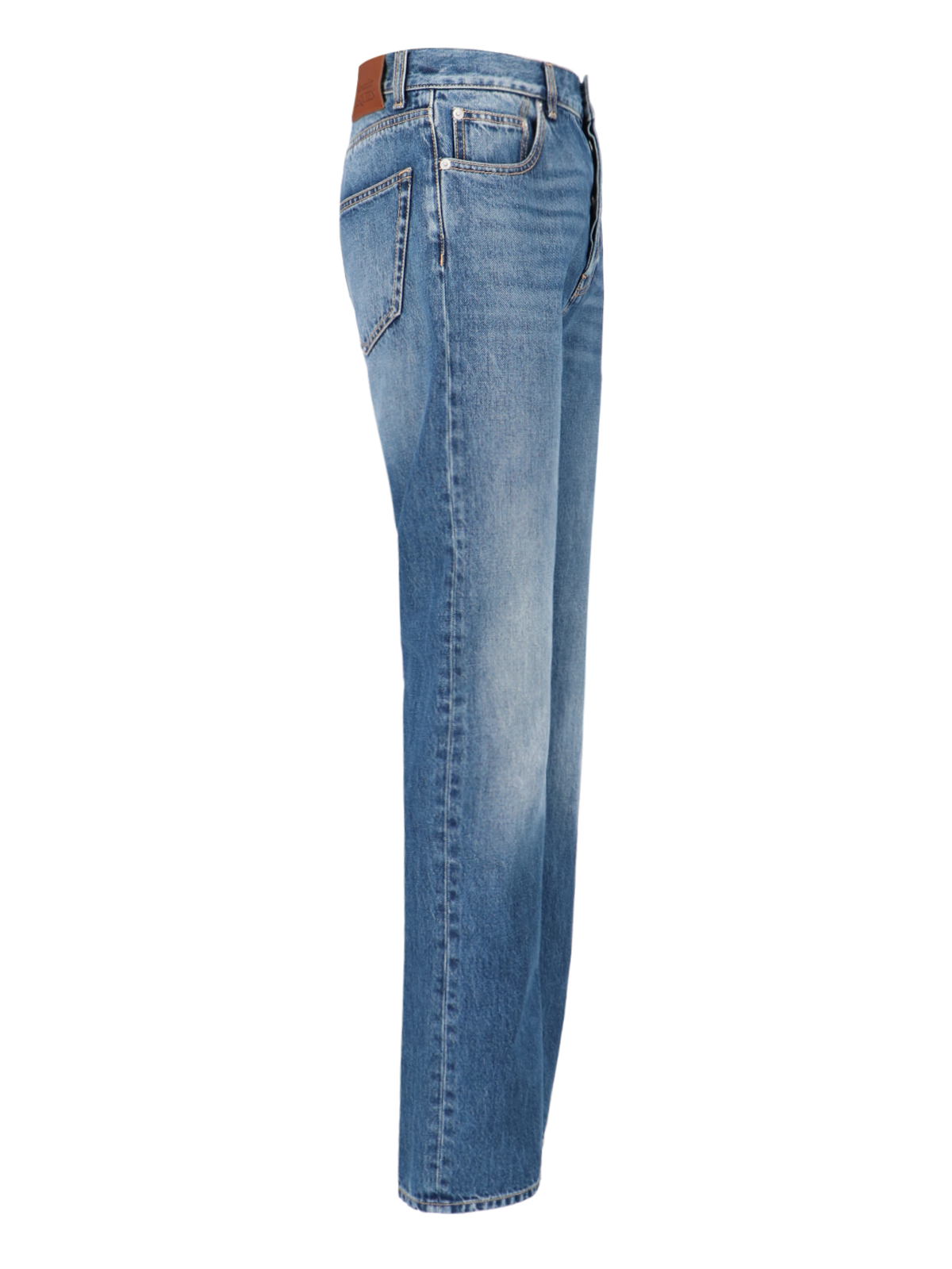 [Alexander McQueen] Jeans FW24 794082 QYAA54211