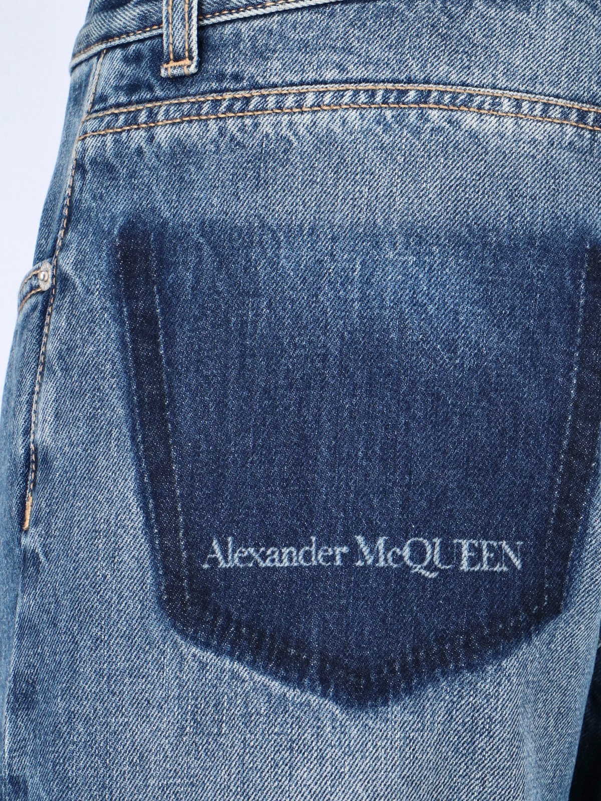 [Alexander McQueen] Jeans FW24 794082 QYAA54211