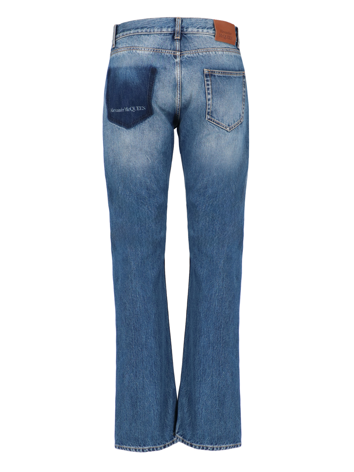 [Alexander McQueen] Jeans FW24 794082 QYAA54211