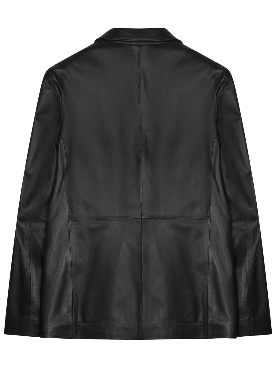 [DEPARTMENT FIVE] Leather Jacket FW25 DC065_51M2LF0019605