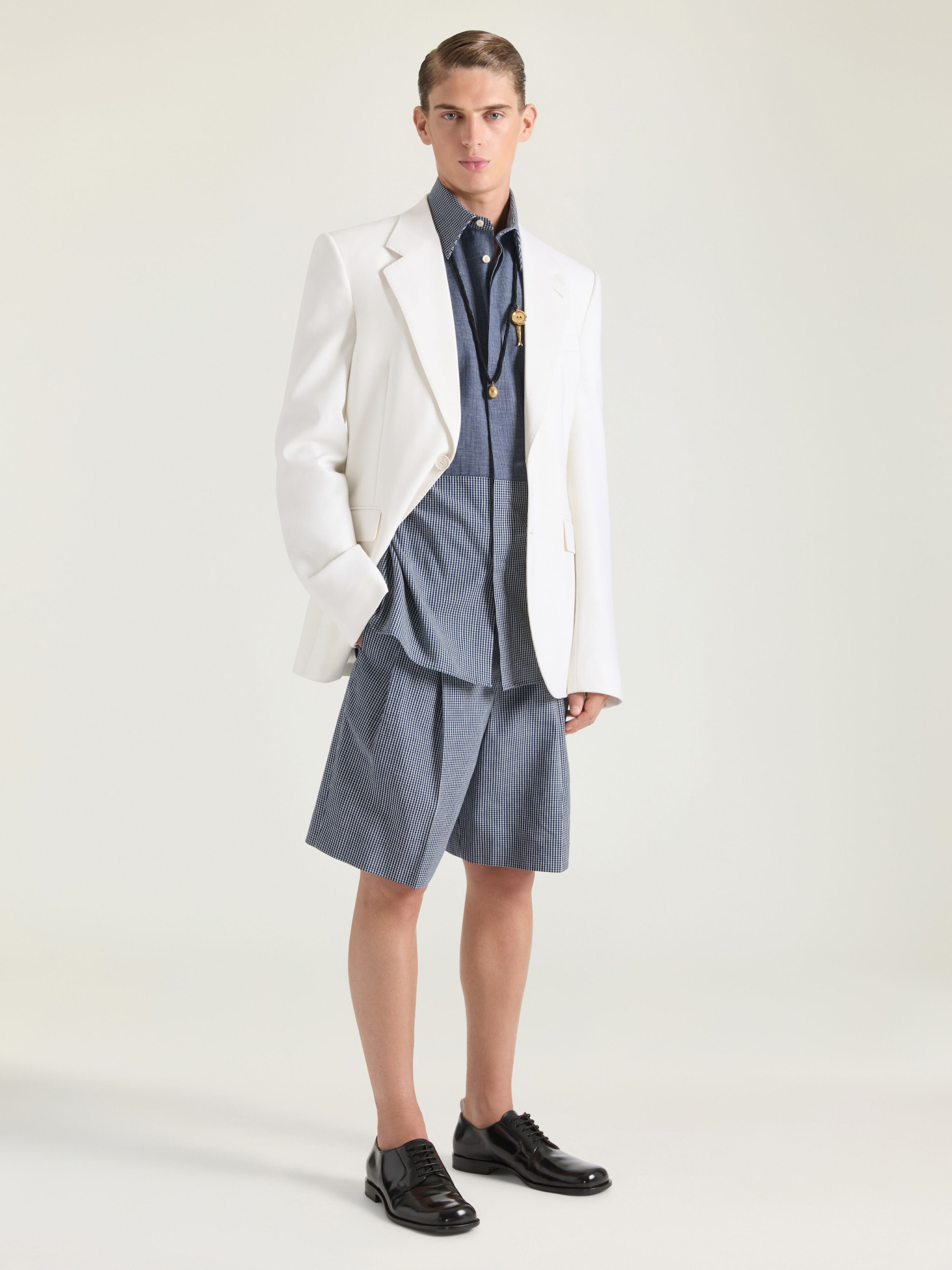 [Givenchy] Shorts SS26 BM51PA16BG114