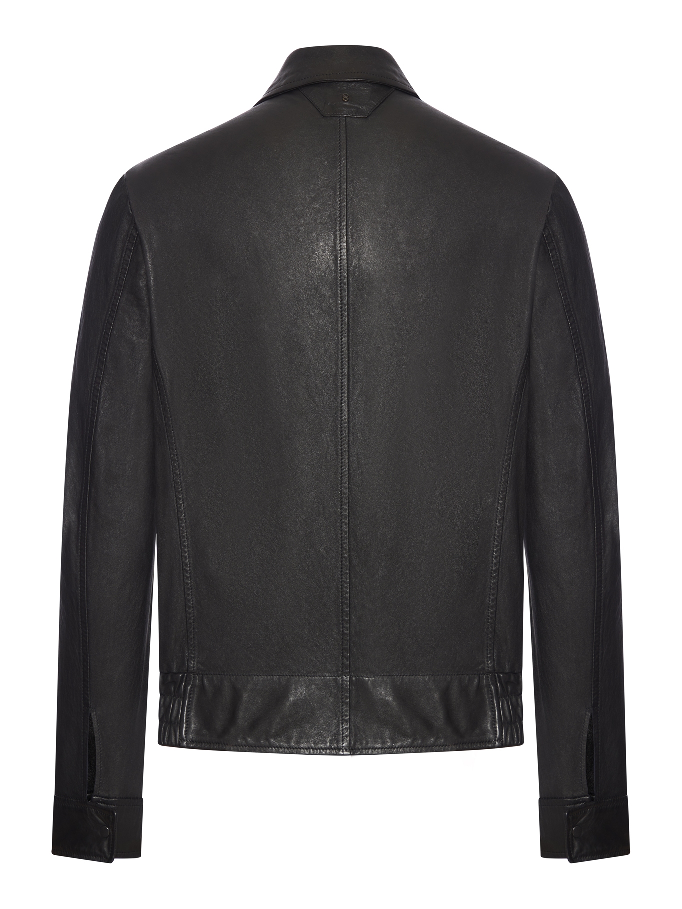 [SALVATORE SANTORO] Leather Jacket SS25 48536UPRAWBLACK