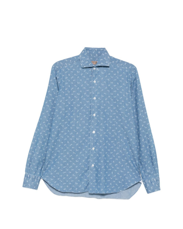 [Barba] Shirts Long Sleeve SS26 LIU13P0154255U1
