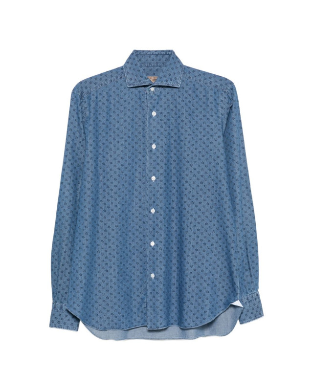[Barba] Shirts Long Sleeve SS26 LIU13P0154256U1