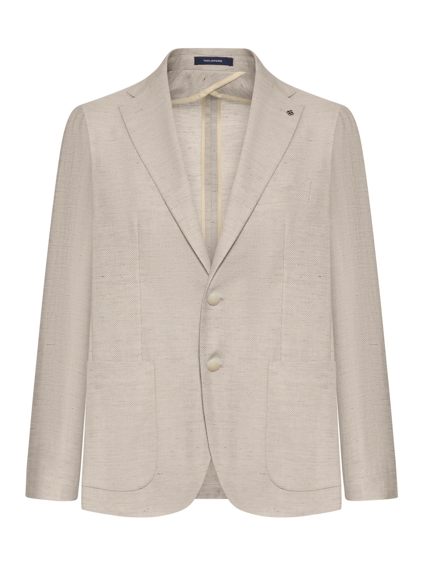 [TAGLIATORE] Blazer SS26 1SMC22KPE340345S26E400T240ET932 727 TORTORA