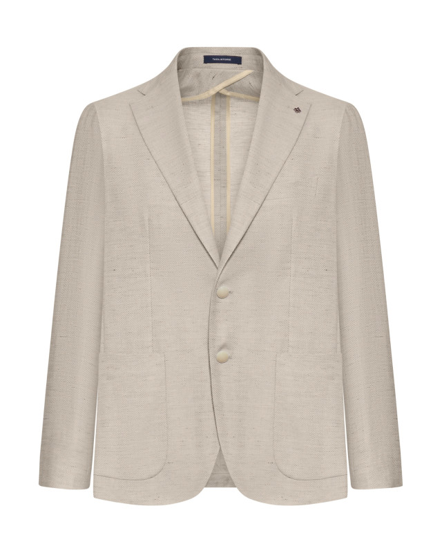 [TAGLIATORE] Blazer SS26 1SMC22KPE340345S26E400T240ET932 727 TORTORA