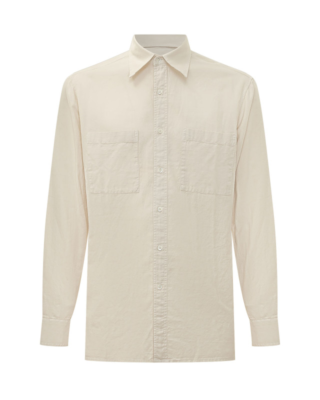 [Cellar Door] Shirts Long Sleeve SS26 950551F308 03