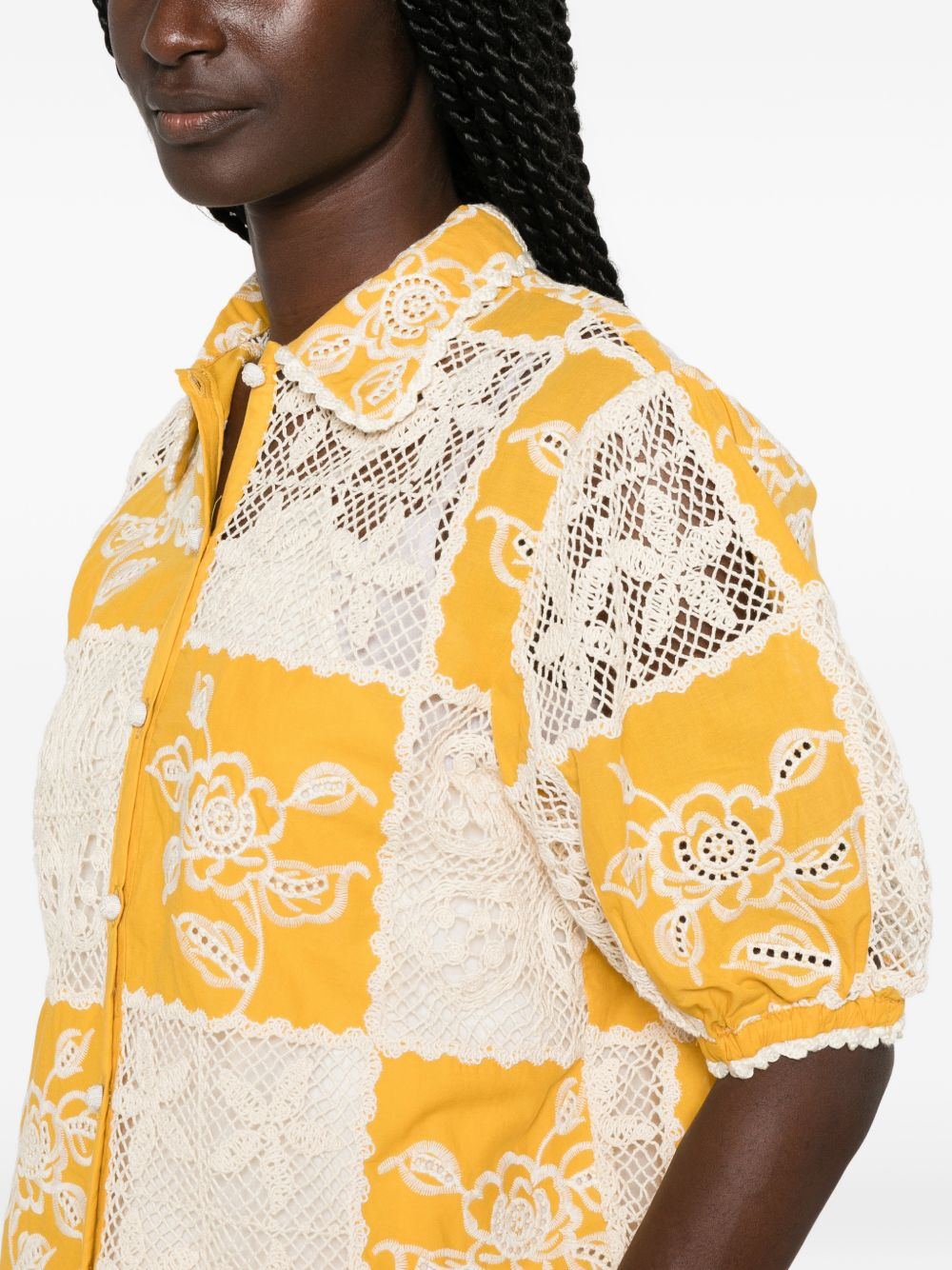 [Farm Rio] Shirts Short Sleeve SS26 349185 L0025