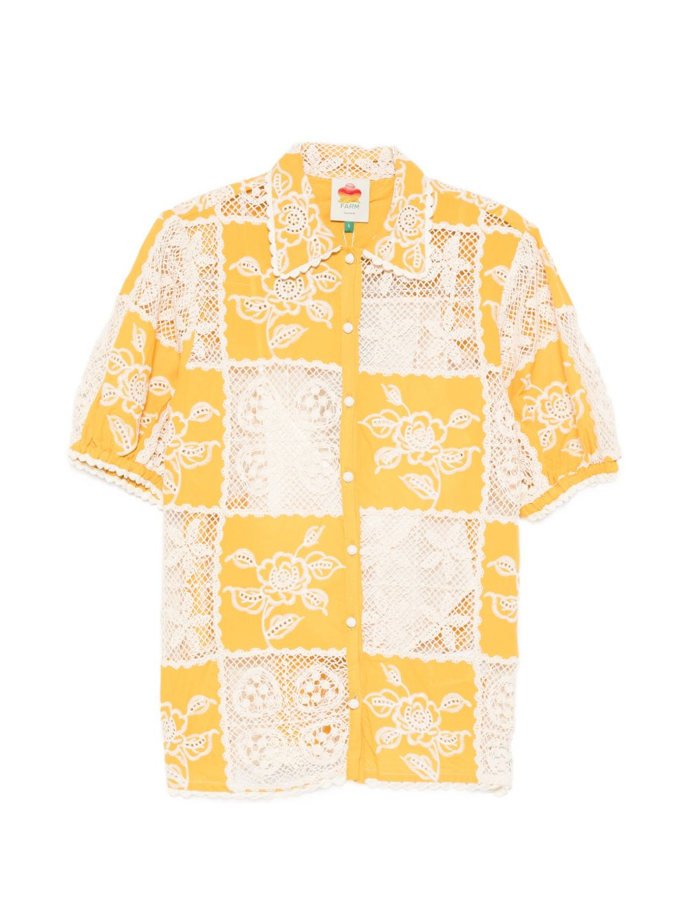[Farm Rio] Shirts Short Sleeve SS26 349185 L0025