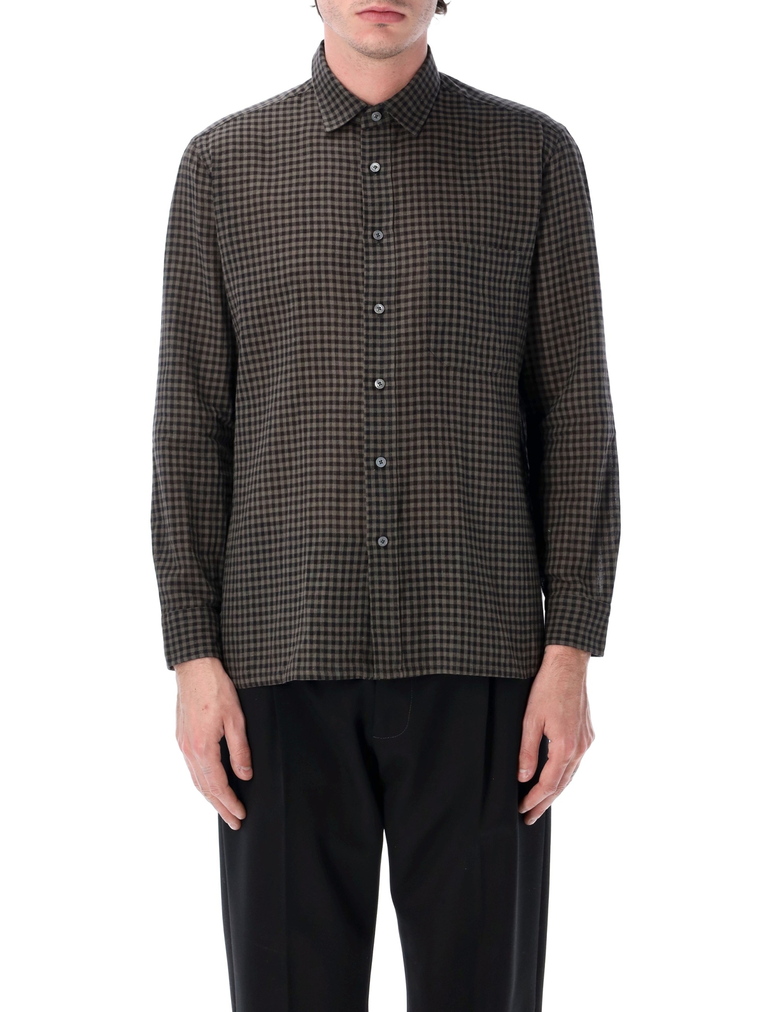 [SALVATORE PICCOLO] Shirts Long Sleeve SS26 TAHITIMK1250