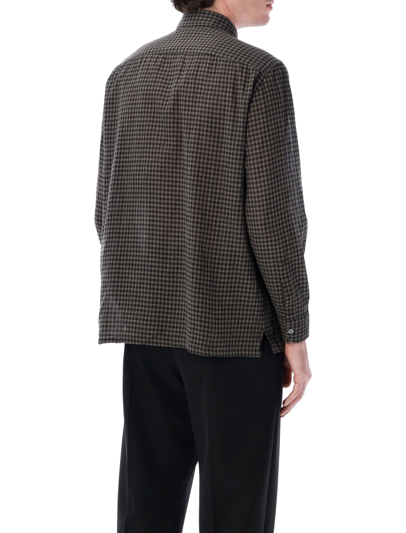 [SALVATORE PICCOLO] Shirts Long Sleeve SS26 TAHITIMK1250