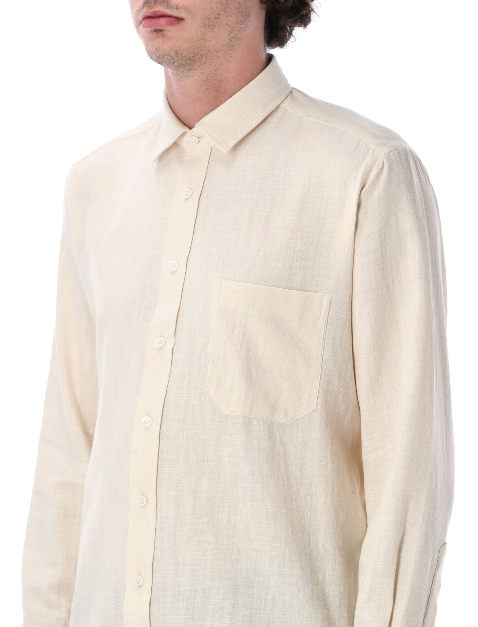 [SALVATORE PICCOLO] Shirts Long Sleeve SS26 TAHITIMK1130