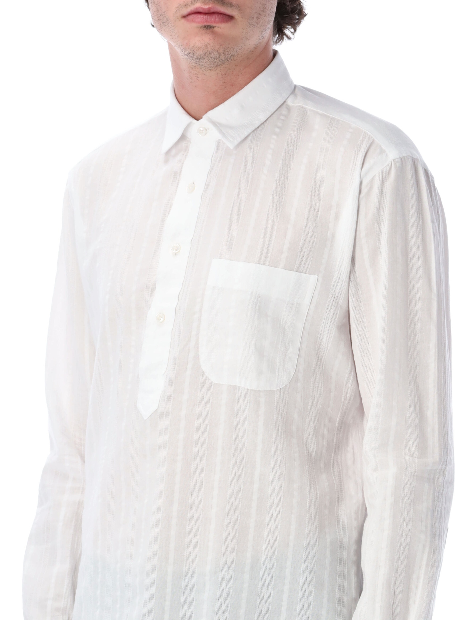 [SALVATORE PICCOLO] Shirts Long Sleeve SS26 ALBERTOPOLOLS6220