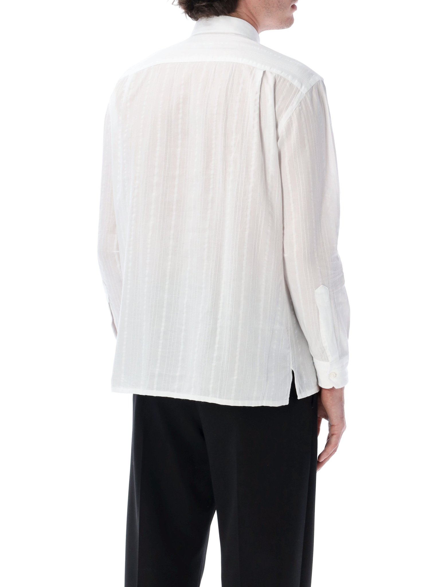 [SALVATORE PICCOLO] Shirts Long Sleeve SS26 ALBERTOPOLOLS6220