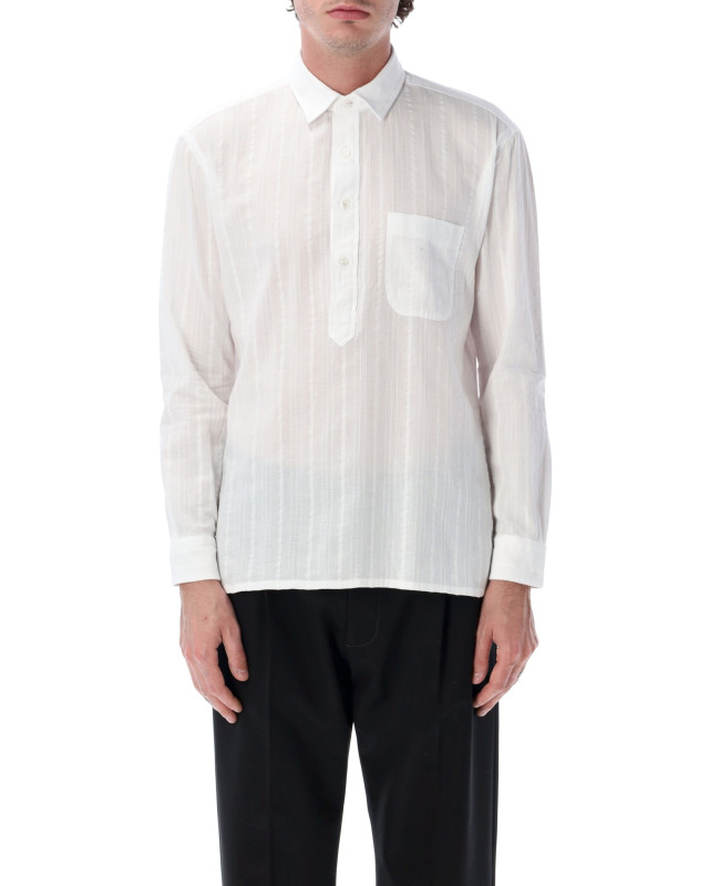 [SALVATORE PICCOLO] Shirts Long Sleeve SS26 ALBERTOPOLOLS6220