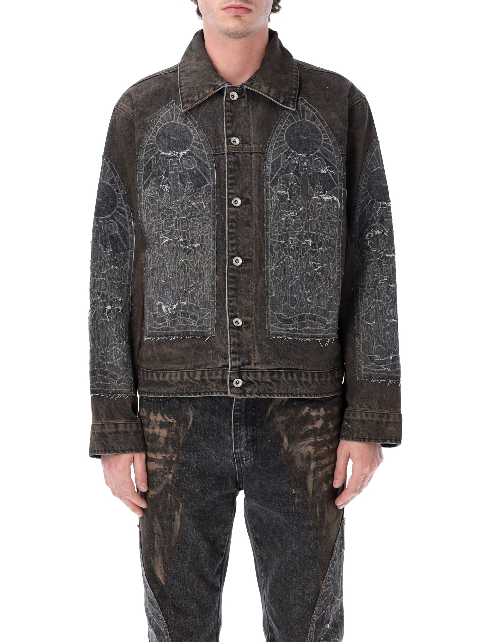 [Who Decides War] Denim Jacket SS26 1131310002FW25C